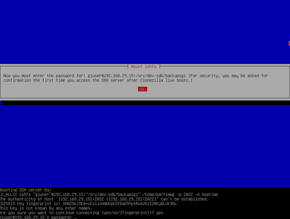 sshclonezilla7